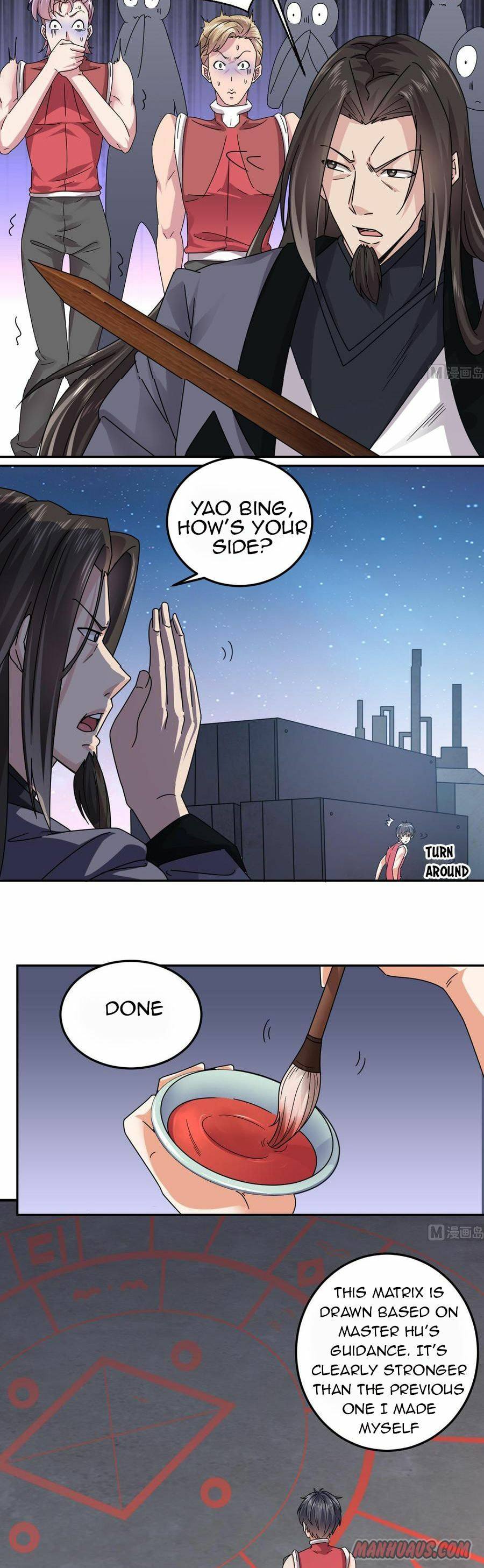 Read The Underworld Developer (Colored) chapter 139 image 3 on Lezhin