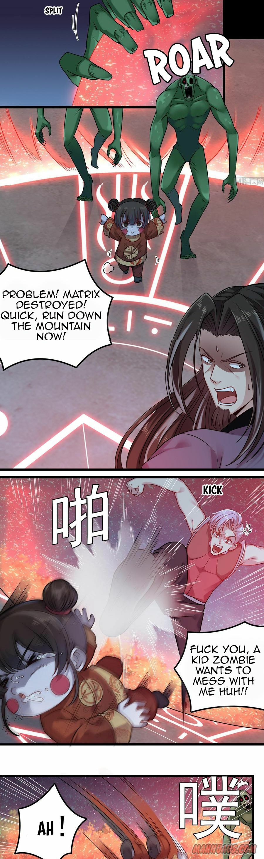 Read The Underworld Developer (Colored) chapter 140 image 1 on Lezhin