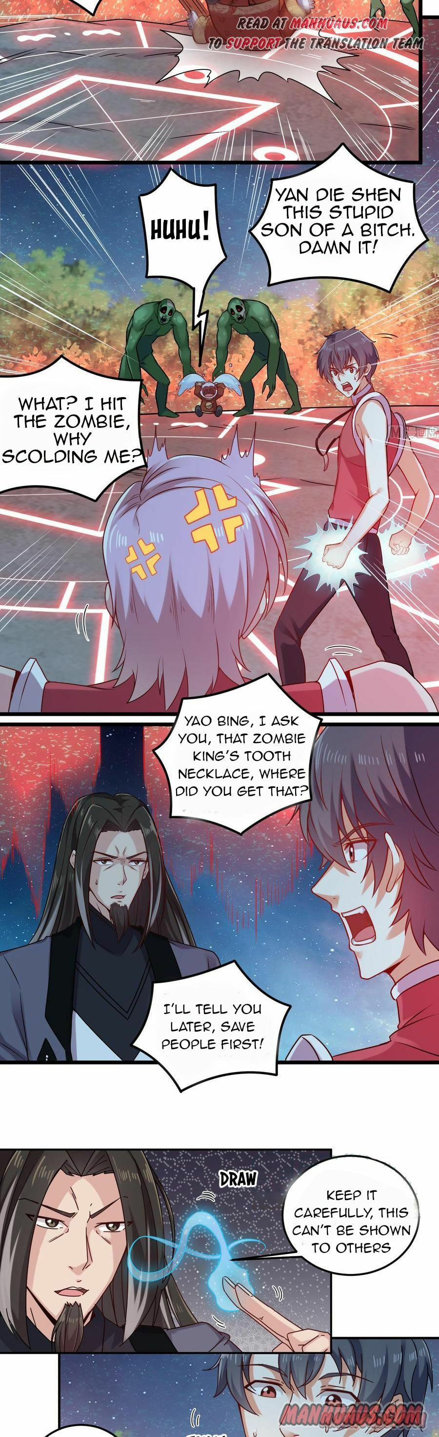 Read The Underworld Developer (Colored) chapter 140 image 2 on Lezhin