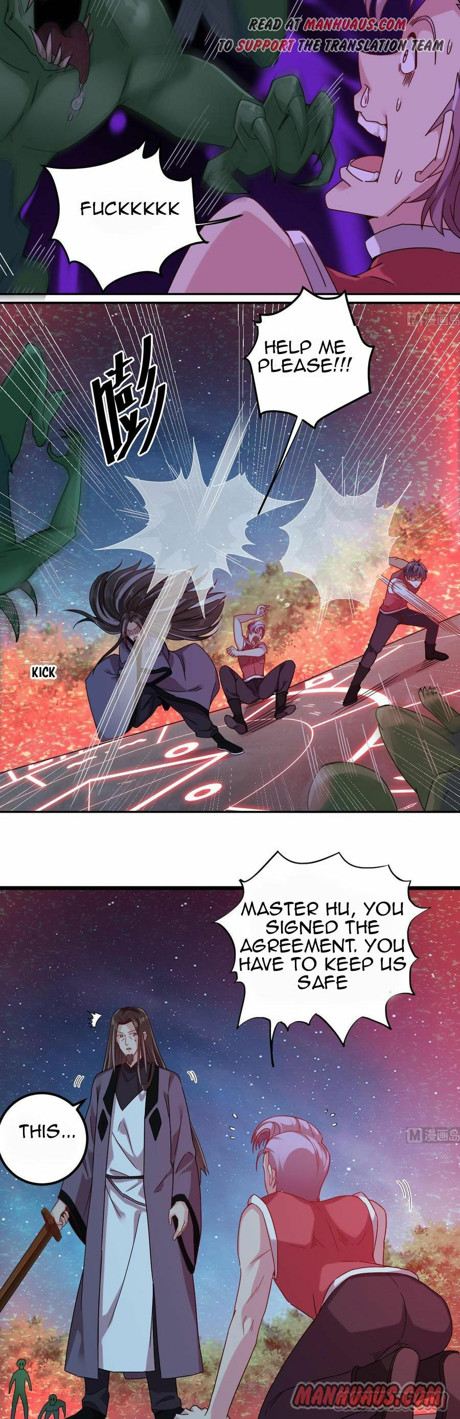 Read The Underworld Developer (Colored) chapter 140 image 4 on Lezhin