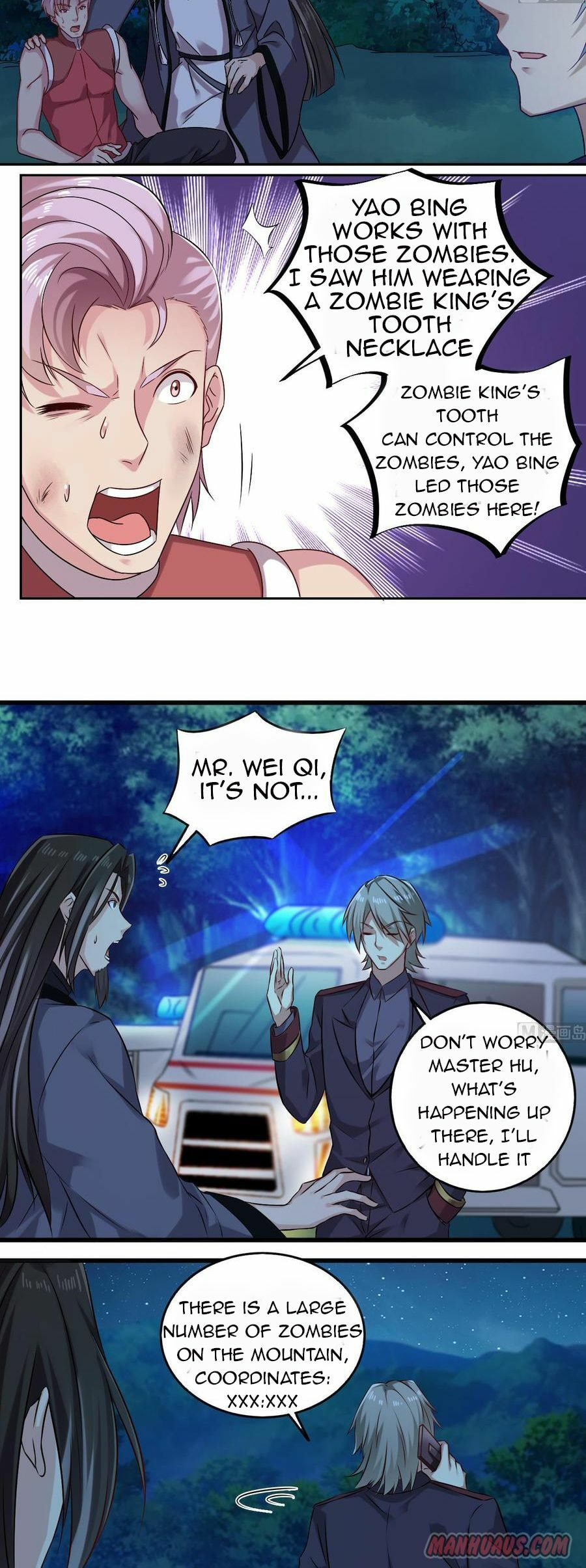 Read The Underworld Developer (Colored) chapter 140 image 7 on Lezhin