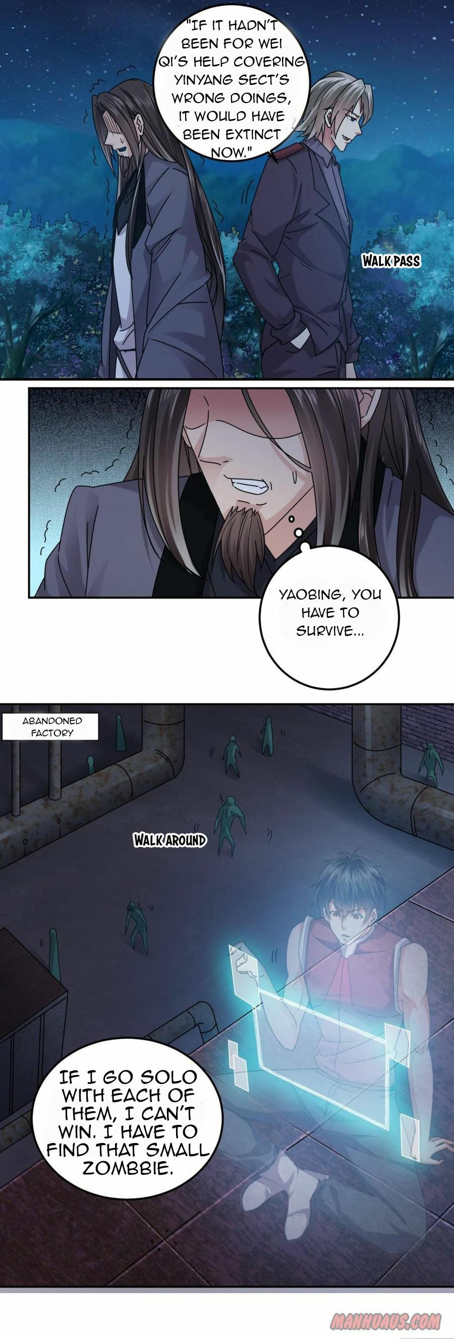 Read The Underworld Developer (Colored) chapter 141 image 2 on Lezhin