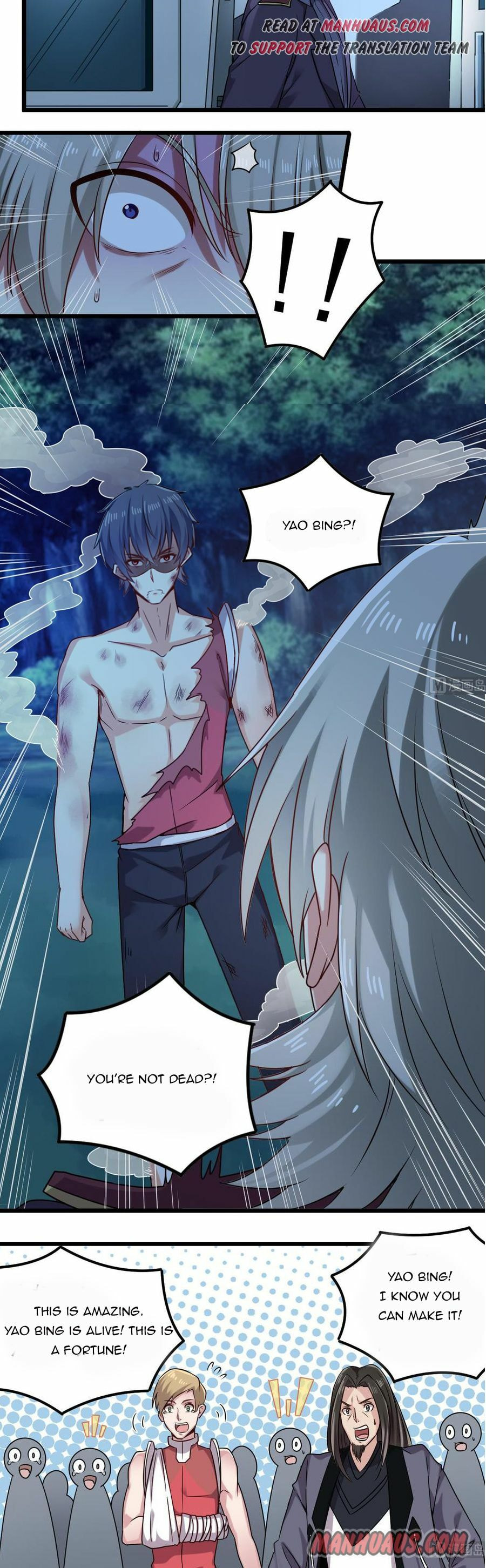 Read The Underworld Developer (Colored) chapter 142 image 2 on Lezhin