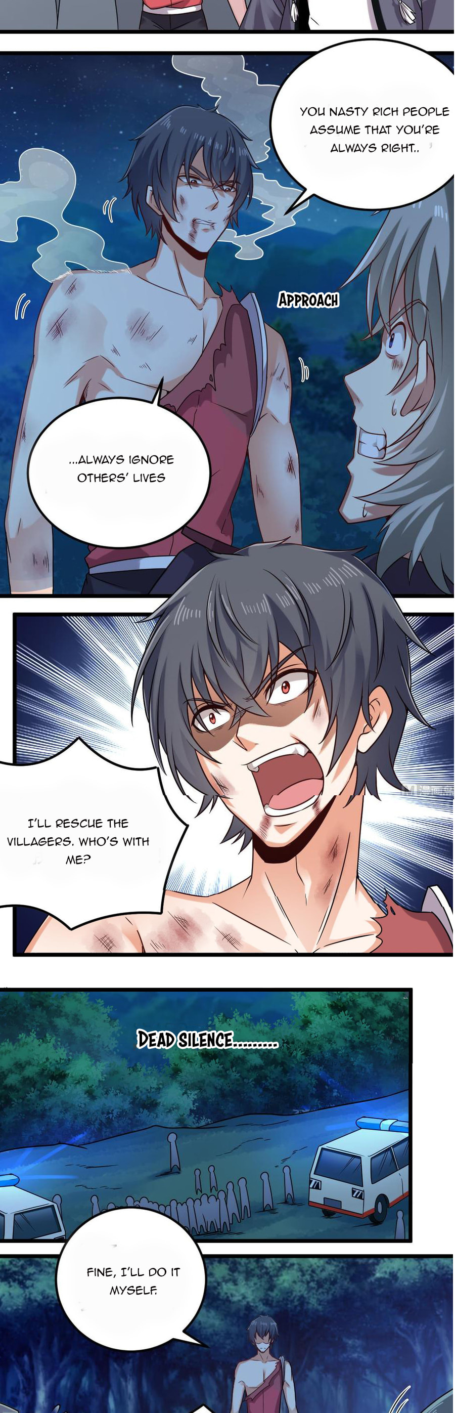 Read The Underworld Developer (Colored) chapter 142 image 3 on Lezhin