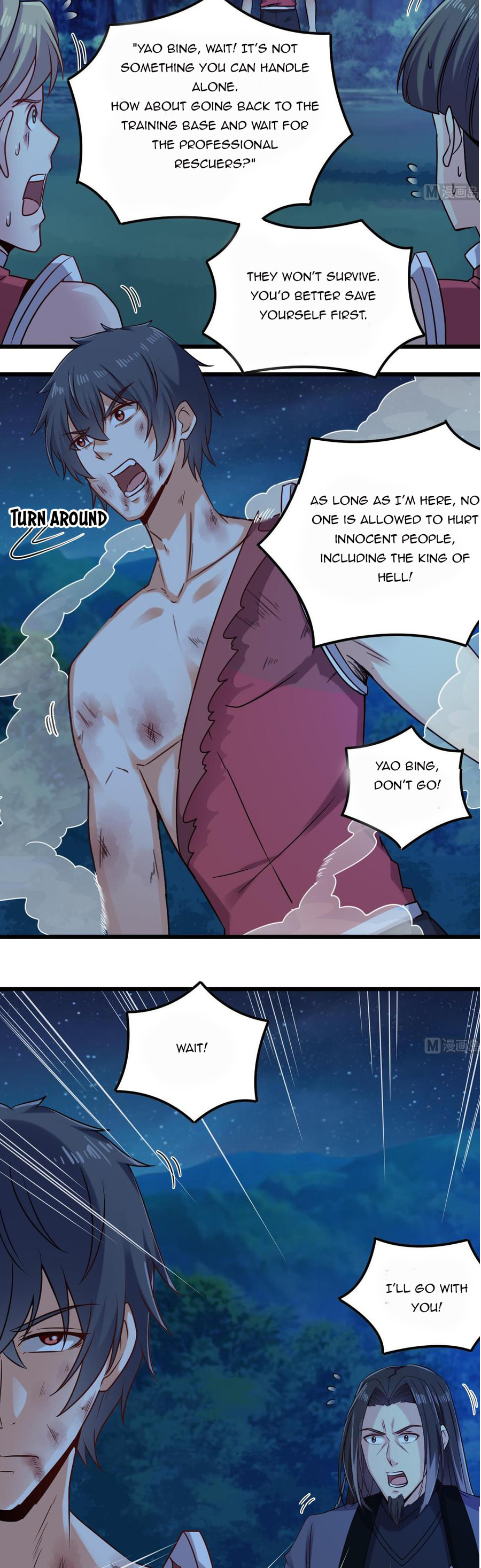 Read The Underworld Developer (Colored) chapter 142 image 4 on Lezhin