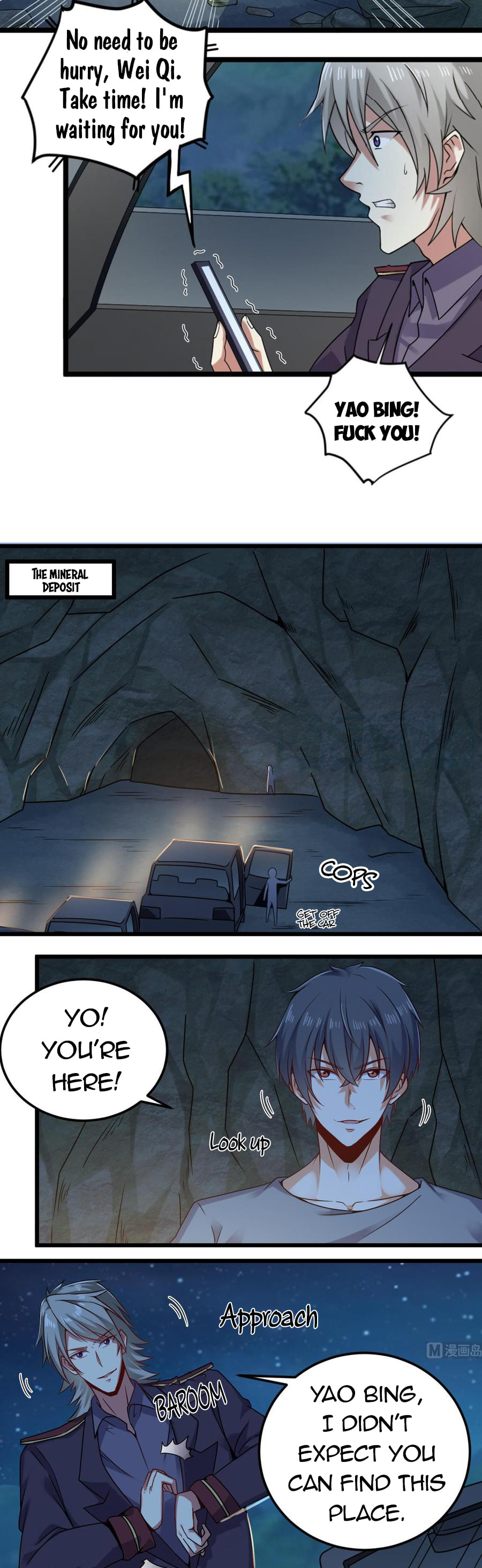 Read The Underworld Developer (Colored) chapter 144 image 3 on Lezhin