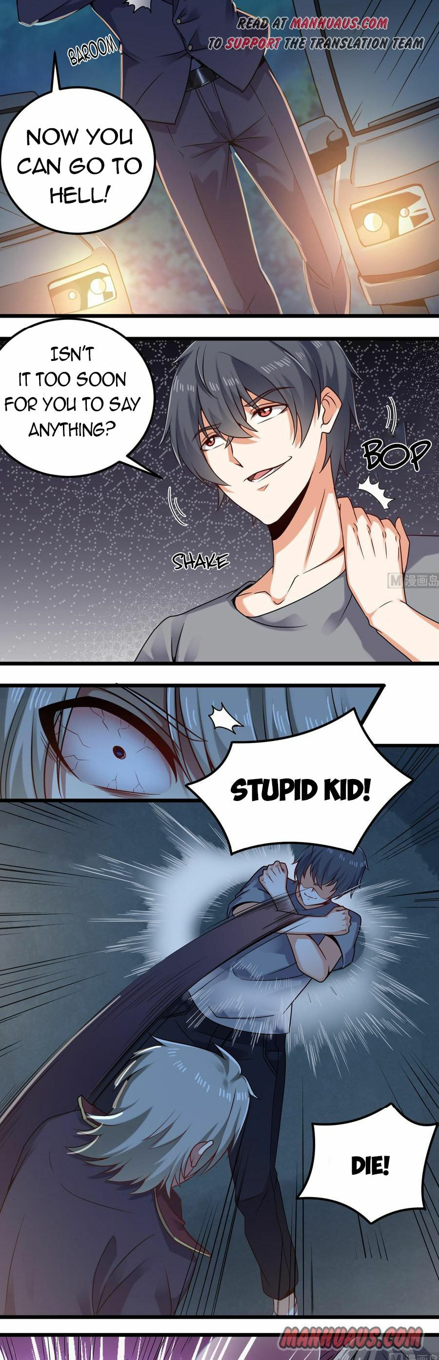 Read The Underworld Developer (Colored) chapter 144 image 4 on Lezhin