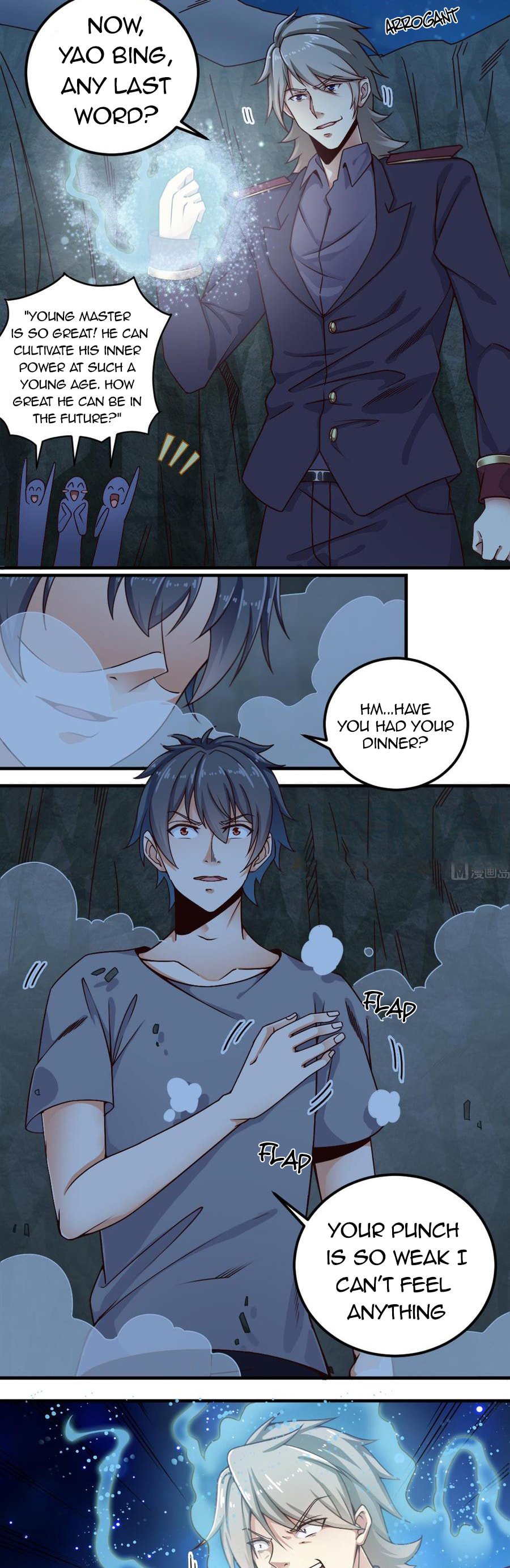 Read The Underworld Developer (Colored) chapter 144 image 6 on Lezhin