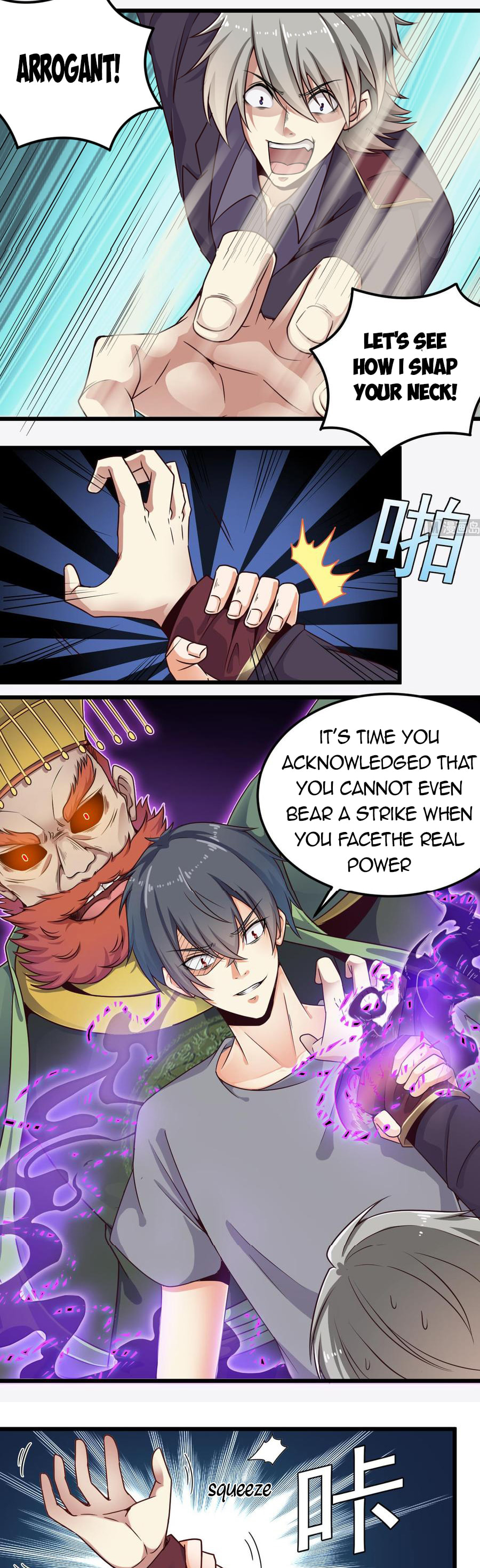 Read The Underworld Developer (Colored) chapter 145 image 5 on Lezhin