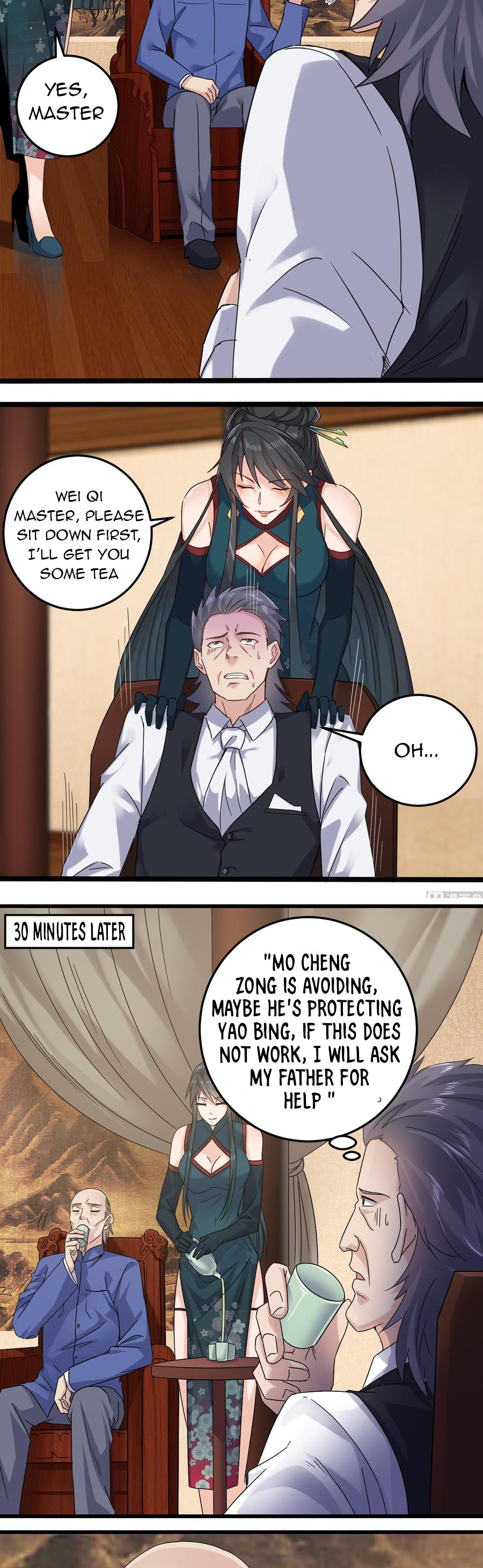 Read The Underworld Developer (Colored) chapter 147 image 3 on Lezhin