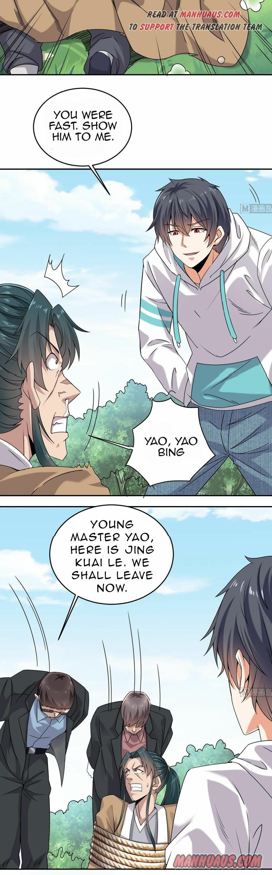 Read The Underworld Developer (Colored) chapter 151 image 4 on Lezhin