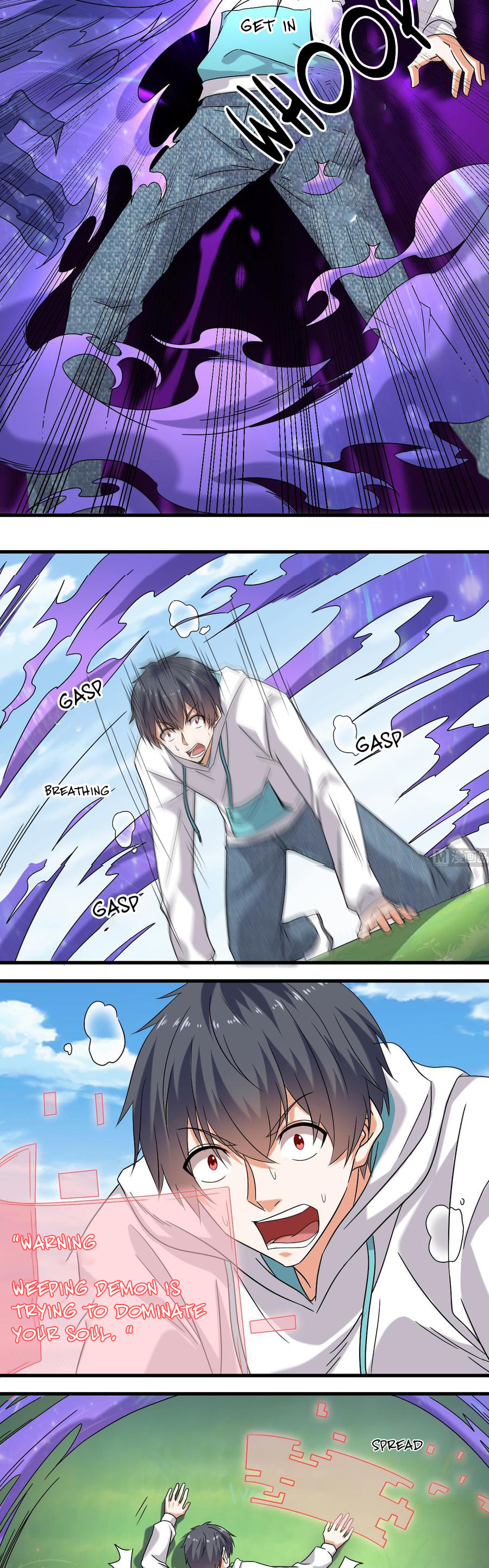 Read The Underworld Developer (Colored) chapter 152 image 6 on Lezhin