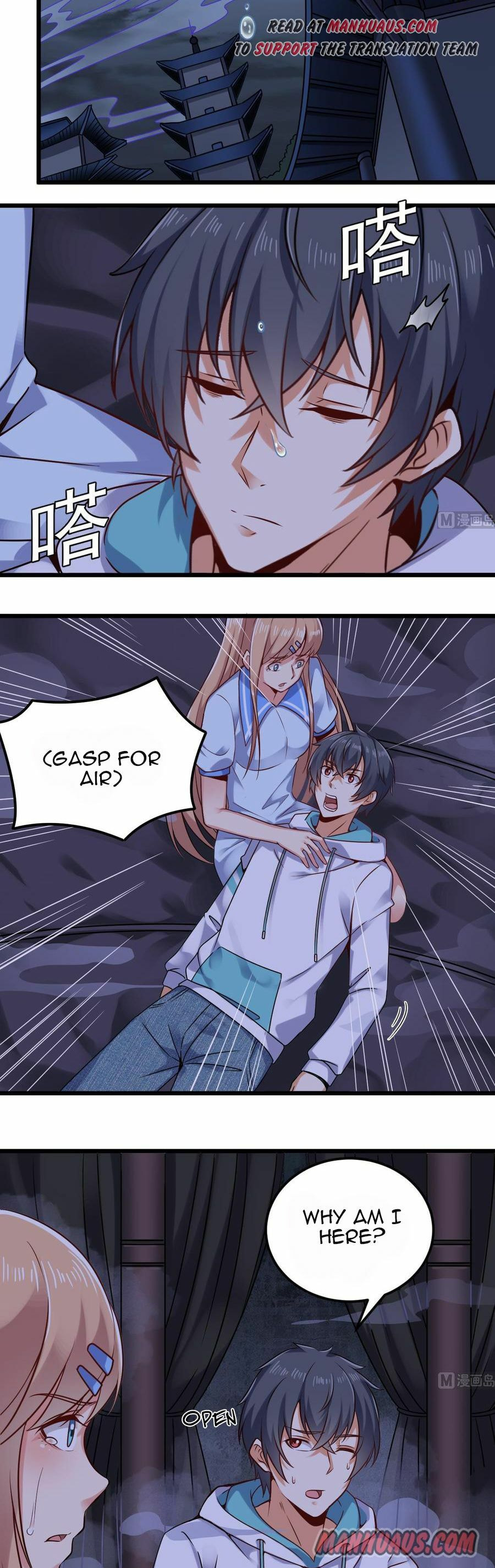 Read The Underworld Developer (Colored) chapter 153 image 4 on Lezhin