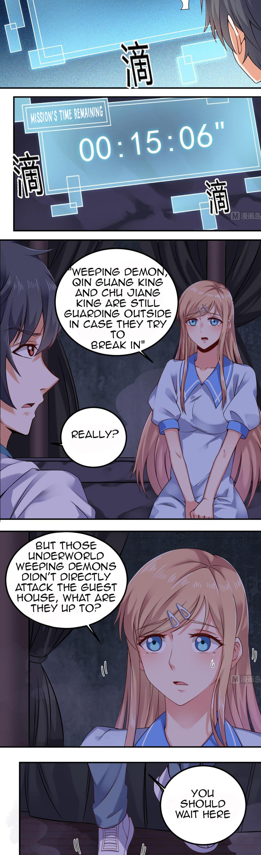 Read The Underworld Developer (Colored) chapter 153 image 6 on Lezhin