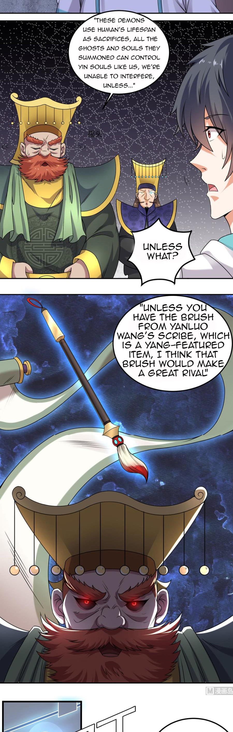 Read The Underworld Developer (Colored) chapter 154 image 1 on Lezhin