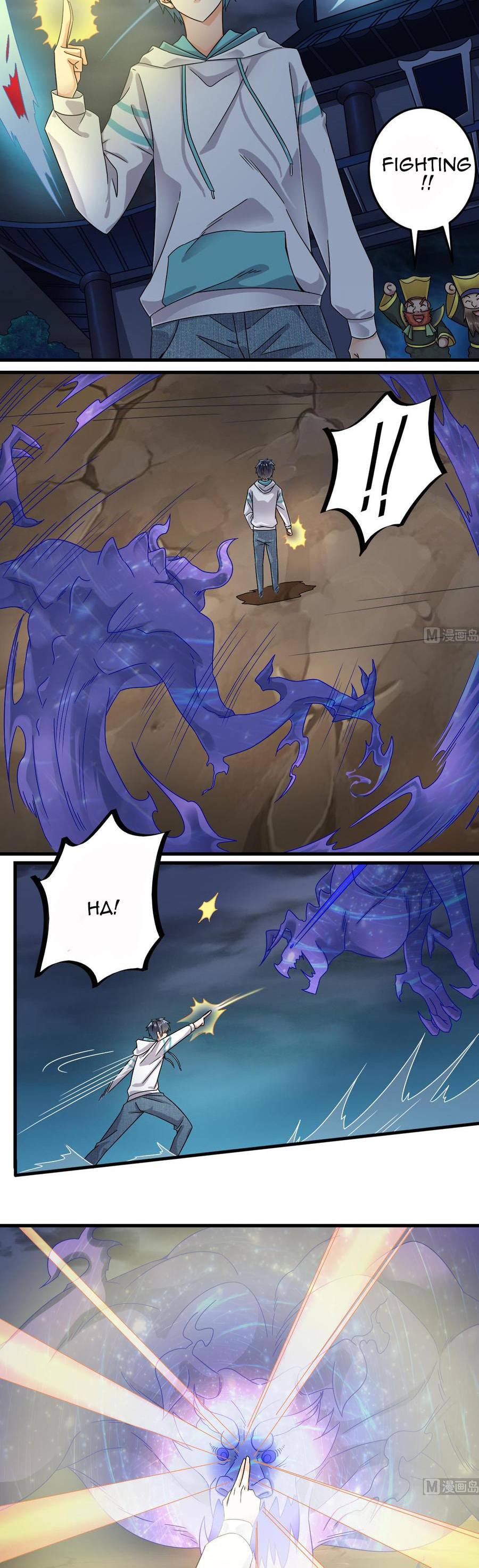 Read The Underworld Developer (Colored) chapter 154 image 4 on Lezhin