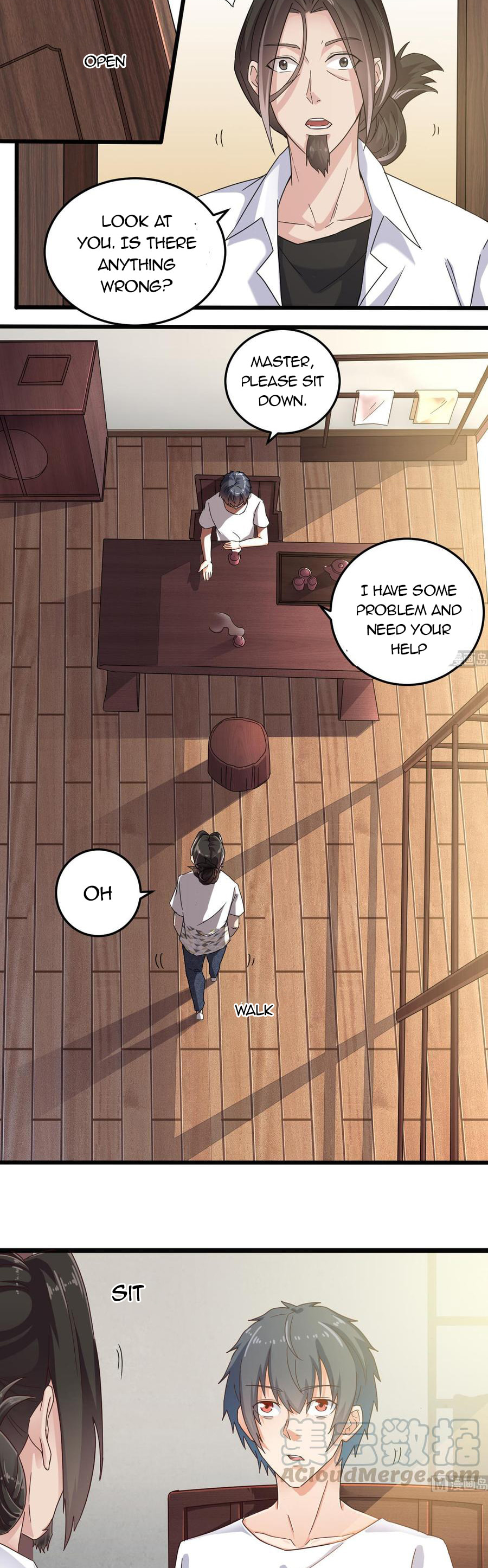 Read The Underworld Developer (Colored) chapter 156 image 1 on Lezhin
