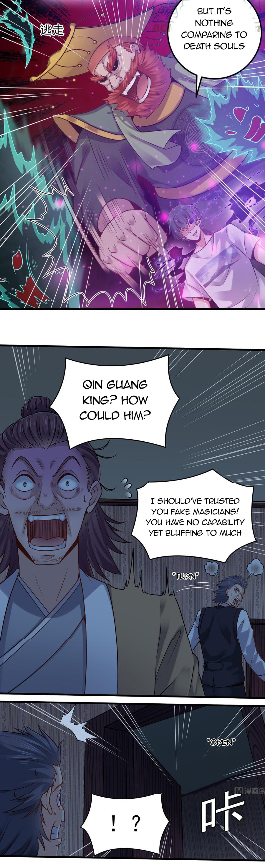 Read The Underworld Developer (Colored) chapter 158 image 5 on Lezhin