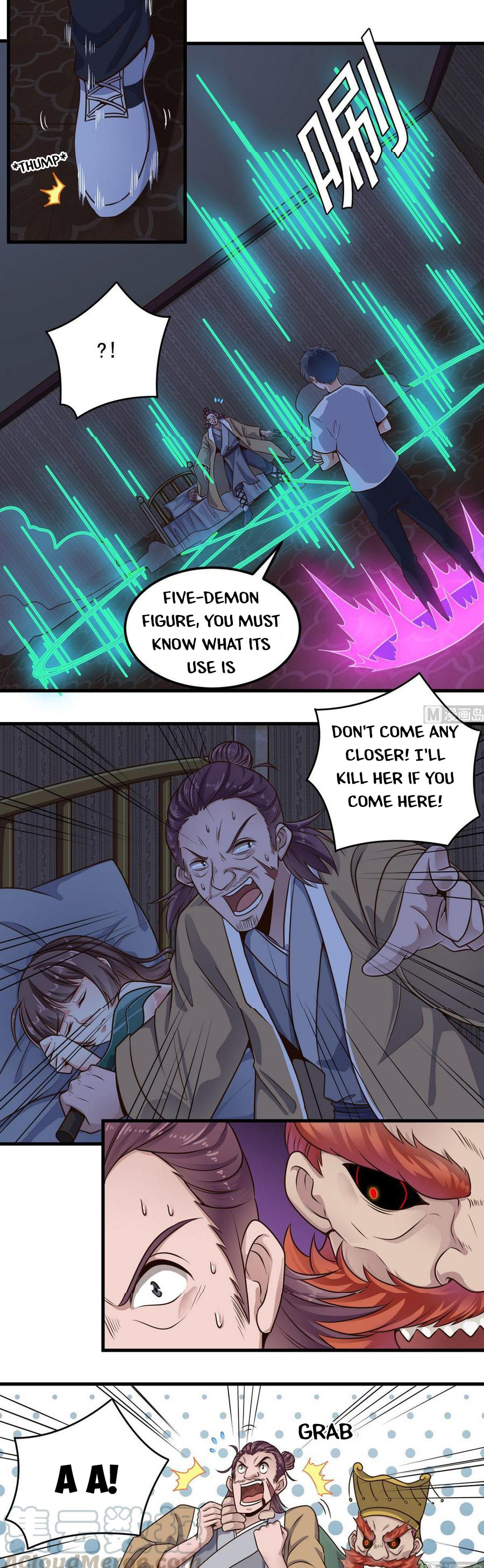 Read The Underworld Developer (Colored) chapter 159 image 1 on Lezhin
