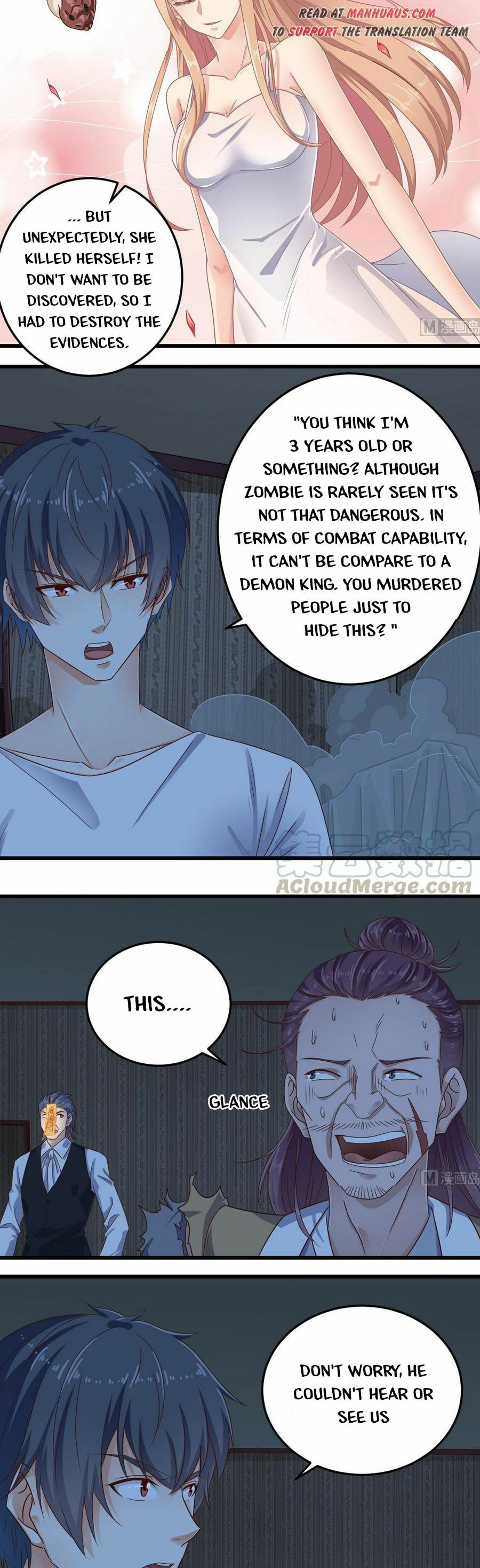 Read The Underworld Developer (Colored) chapter 159 image 4 on Lezhin