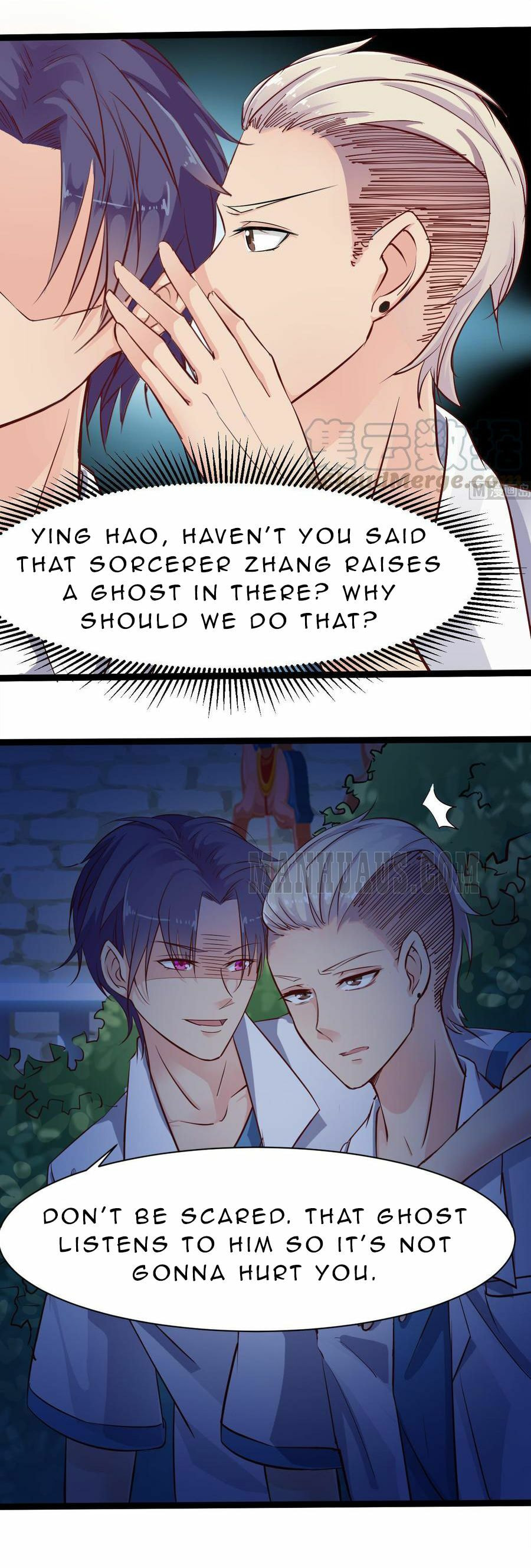 Read The Underworld Developer (Colored) chapter 16 image 3 on Lezhin