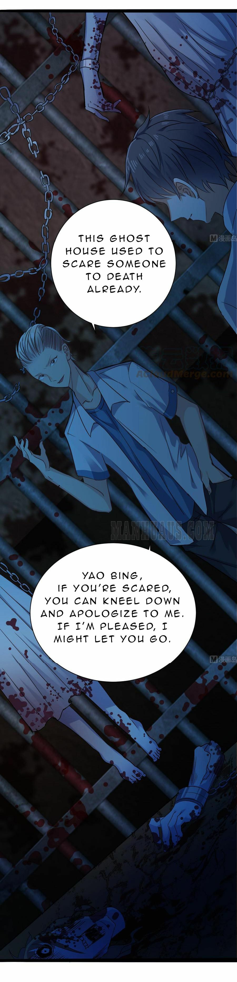 Read The Underworld Developer (Colored) chapter 16 image 5 on Lezhin