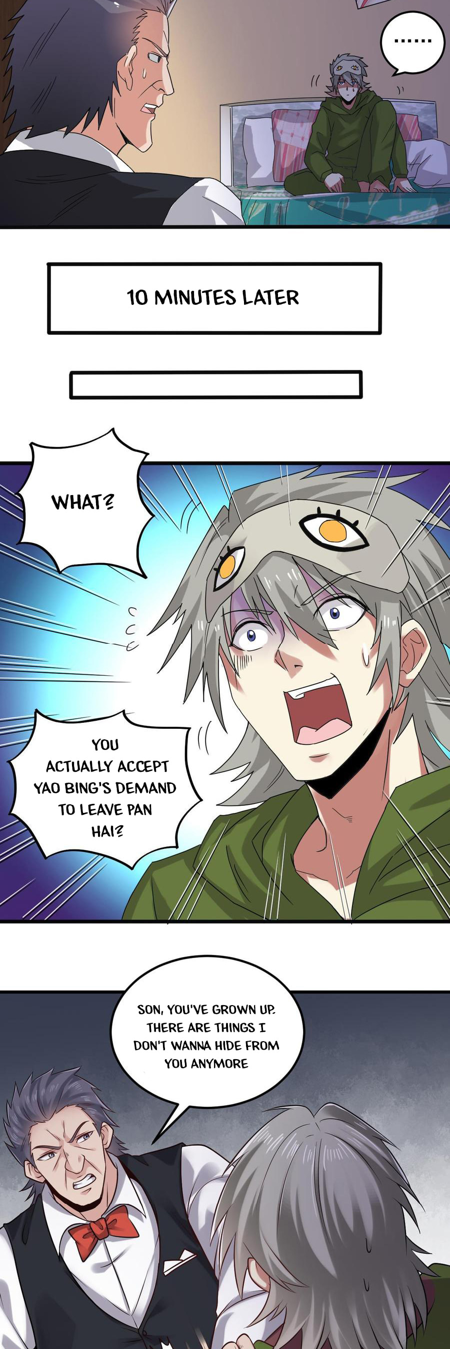 Read The Underworld Developer (Colored) chapter 160 image 4 on Lezhin