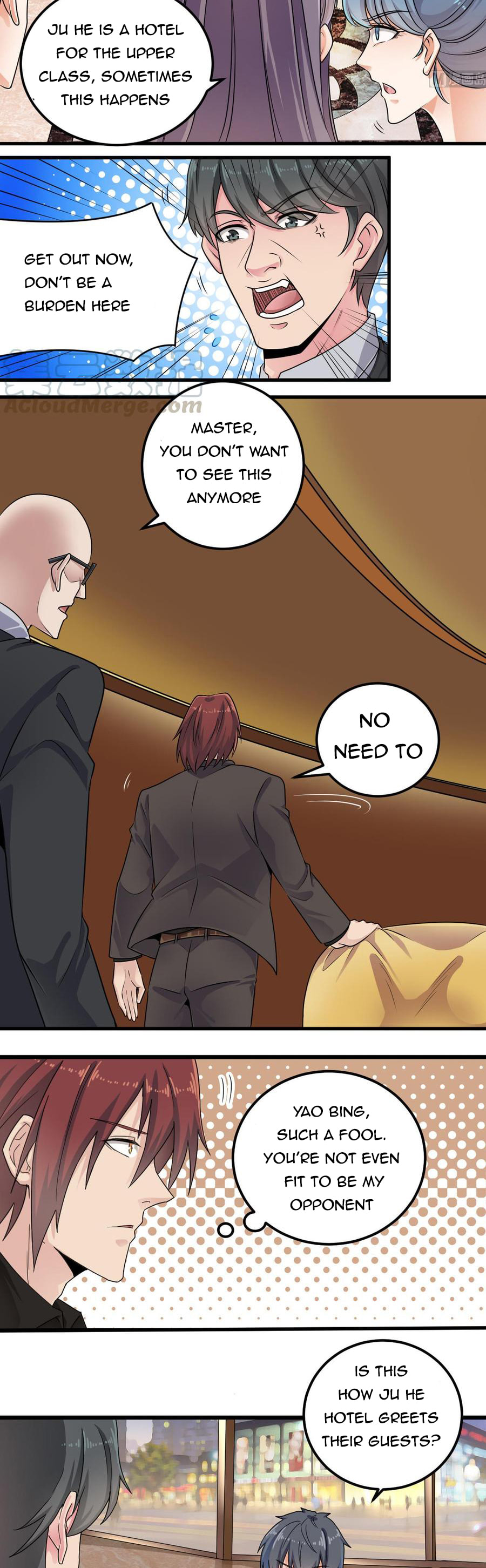 Read The Underworld Developer (Colored) chapter 162 image 4 on Lezhin