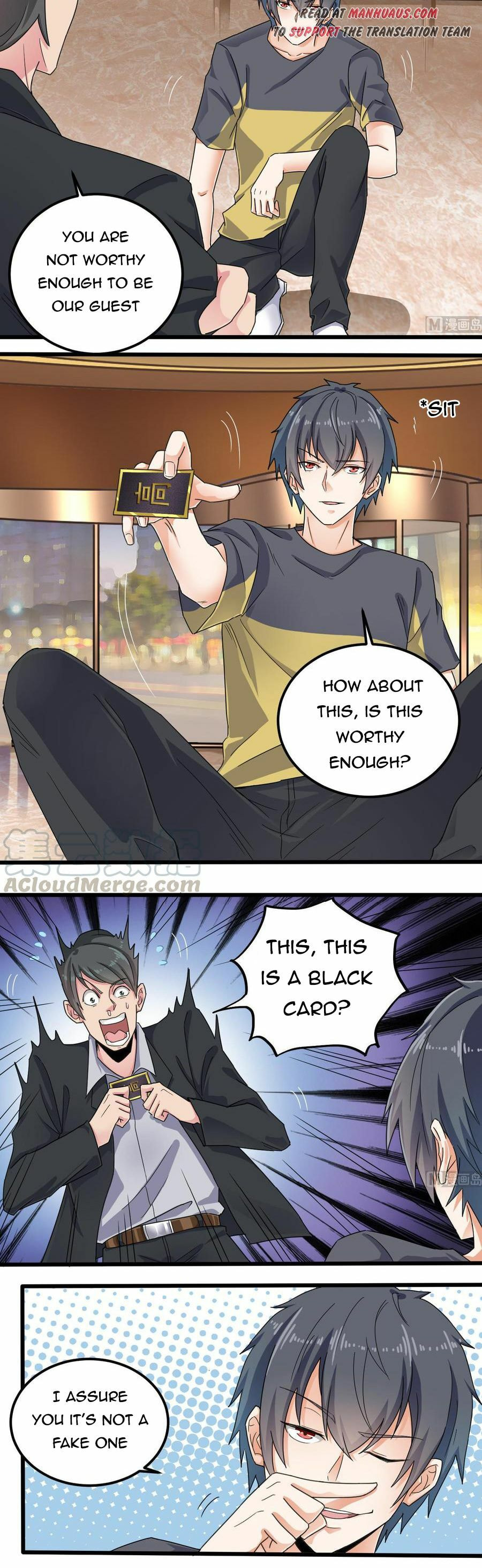 Read The Underworld Developer (Colored) chapter 162 image 5 on Lezhin