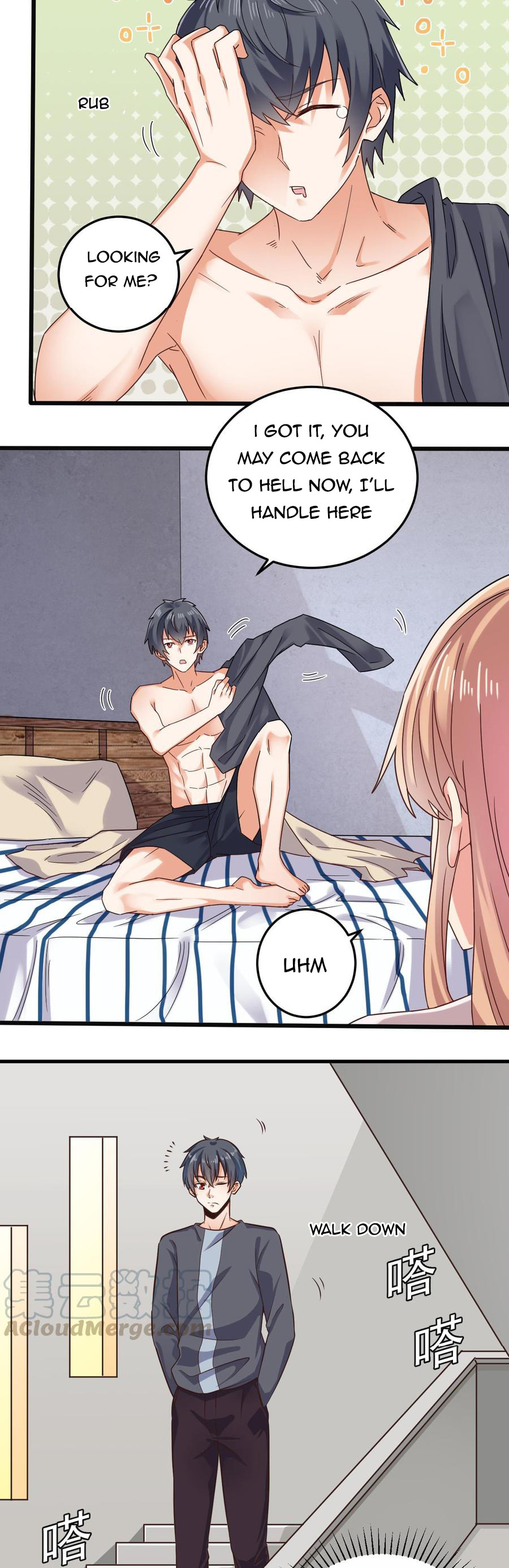 Read The Underworld Developer (Colored) chapter 166 image 4 on Lezhin