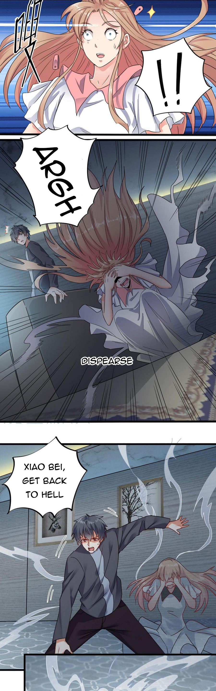 Read The Underworld Developer (Colored) chapter 171 image 4 on Lezhin