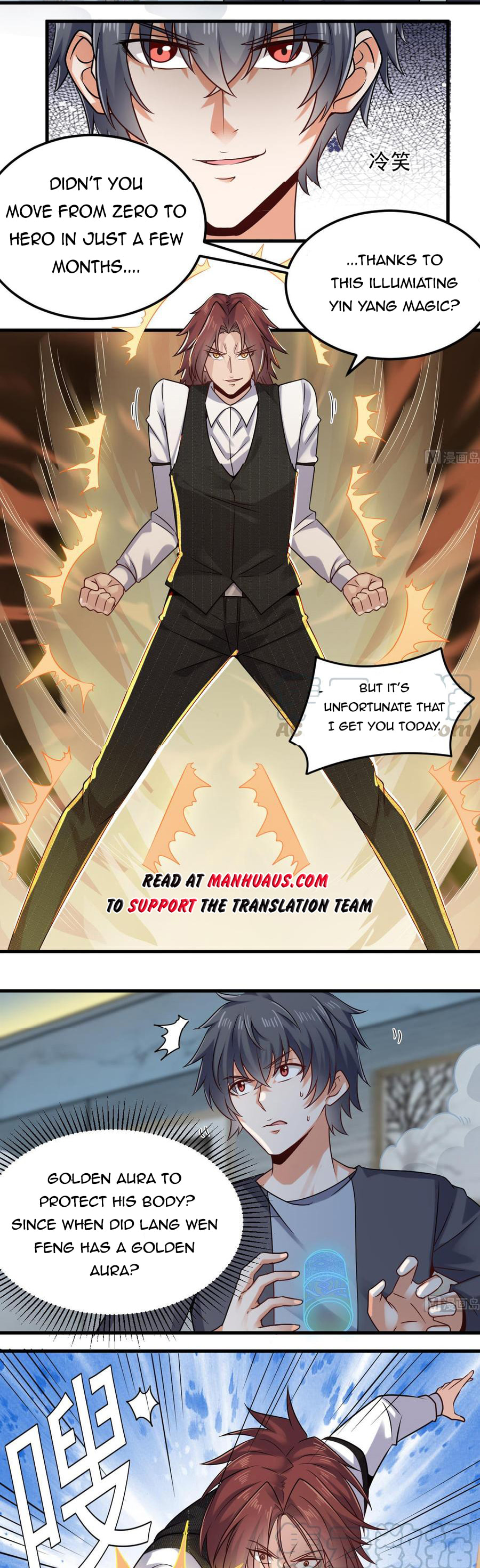 Read The Underworld Developer (Colored) chapter 172 image 3 on Lezhin