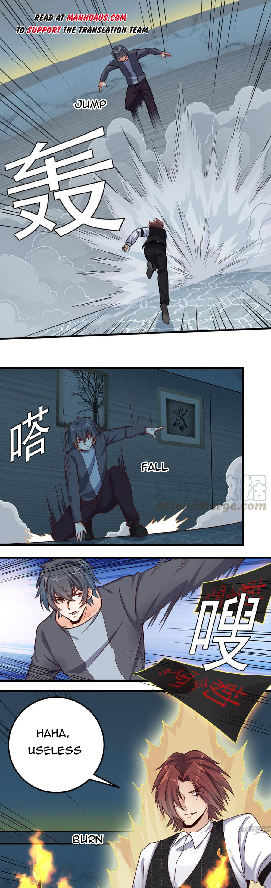 Read The Underworld Developer (Colored) chapter 172 image 5 on Lezhin