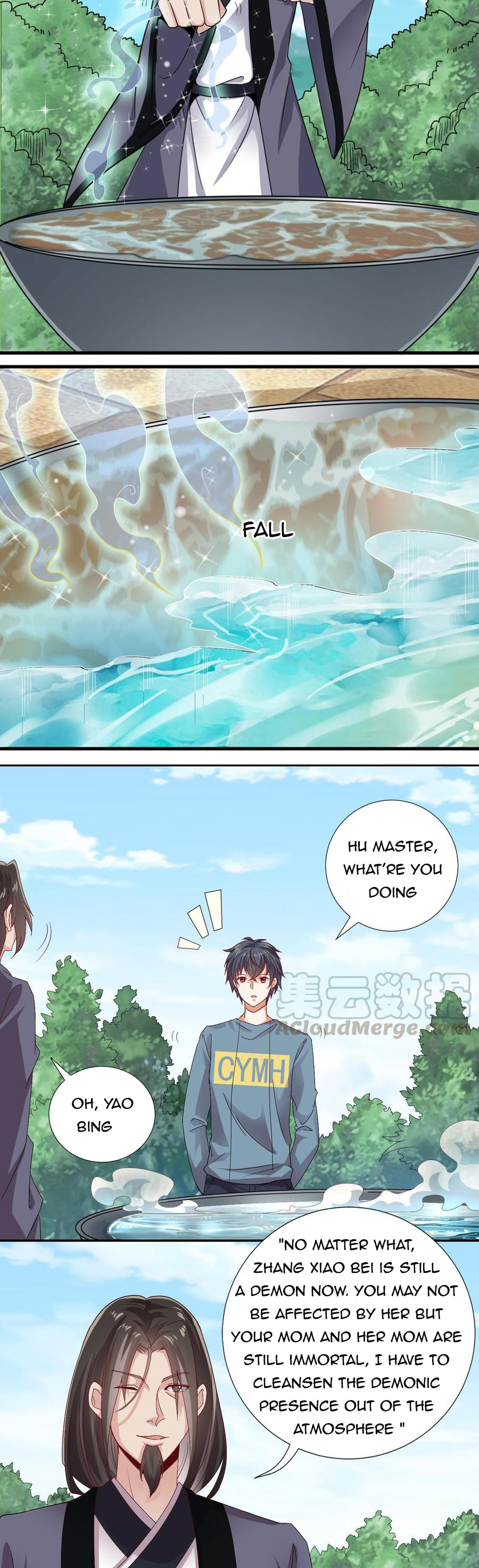 Read The Underworld Developer (Colored) chapter 176 image 4 on Lezhin