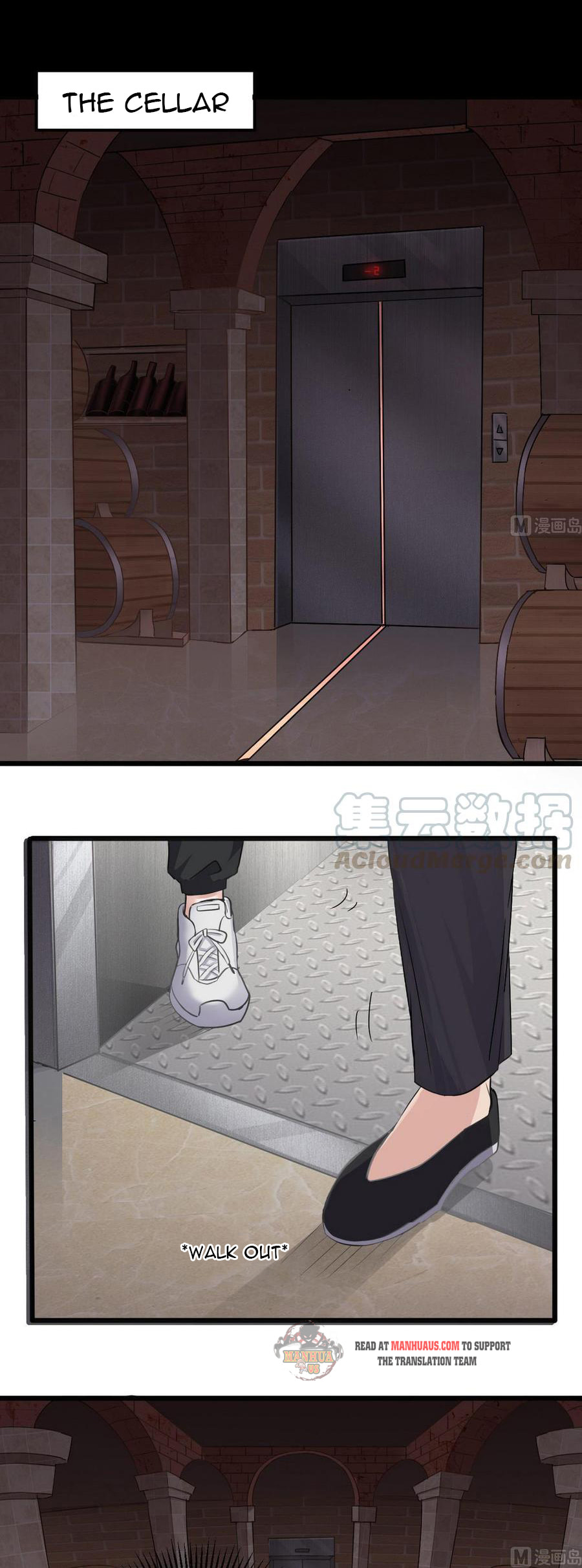 Read The Underworld Developer (Colored) chapter 179 image 1 on Lezhin