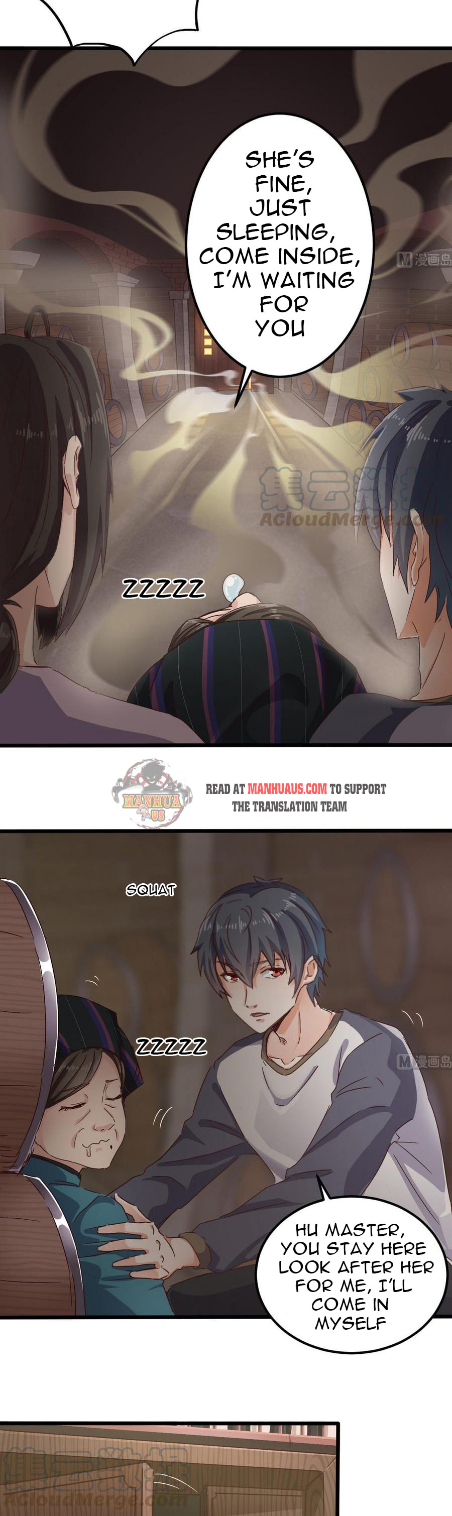 Read The Underworld Developer (Colored) chapter 179 image 3 on Lezhin