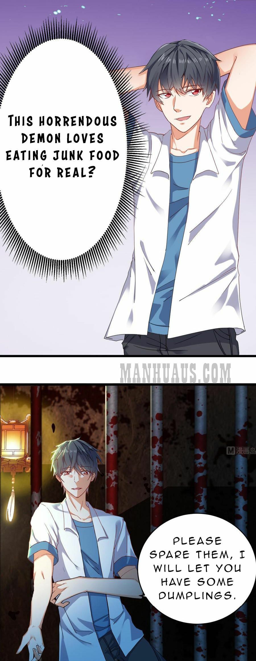 Read The Underworld Developer (Colored) chapter 18 image 2 on Lezhin