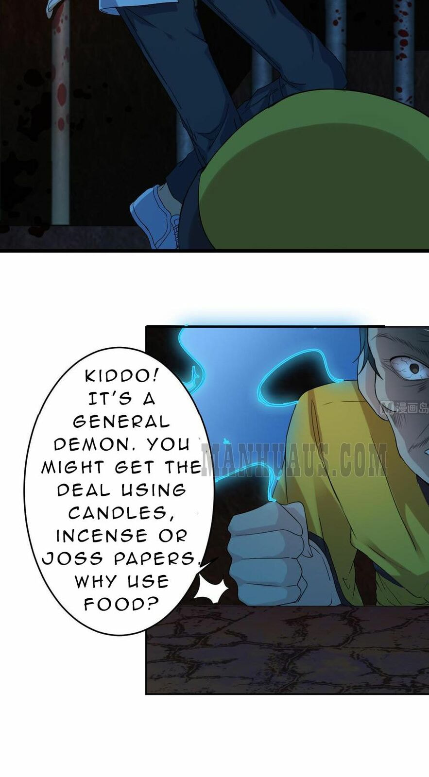 Read The Underworld Developer (Colored) chapter 18 image 3 on Lezhin
