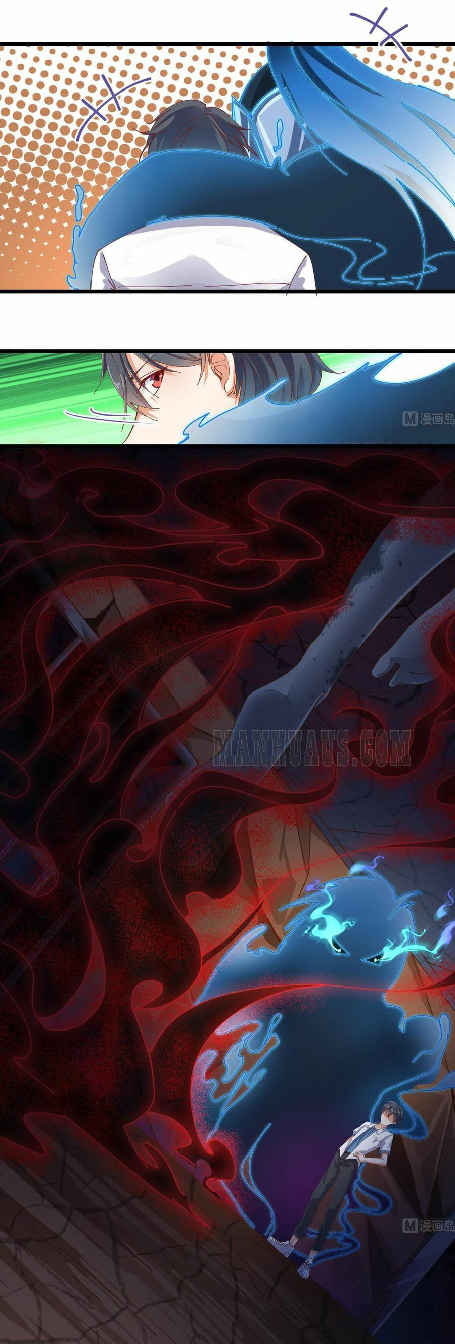 Read The Underworld Developer (Colored) chapter 18 image 7 on Lezhin