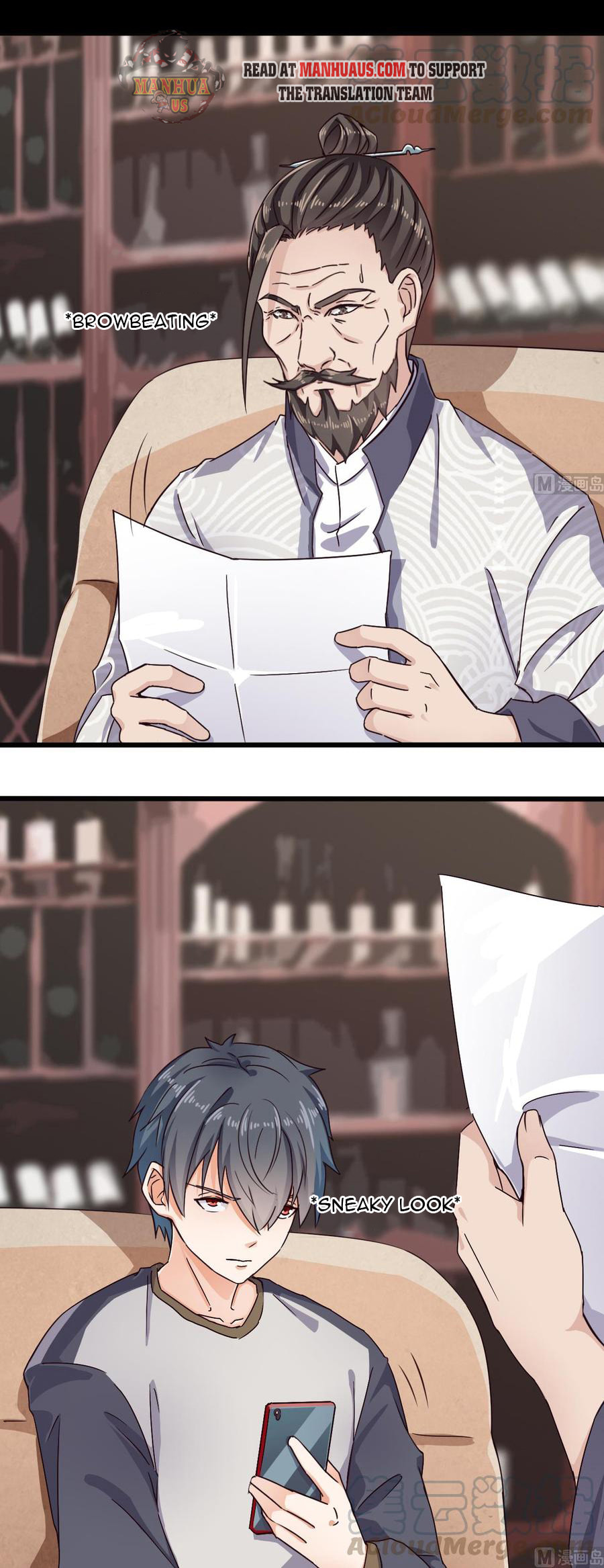 Read The Underworld Developer (Colored) chapter 180 image 1 on Lezhin