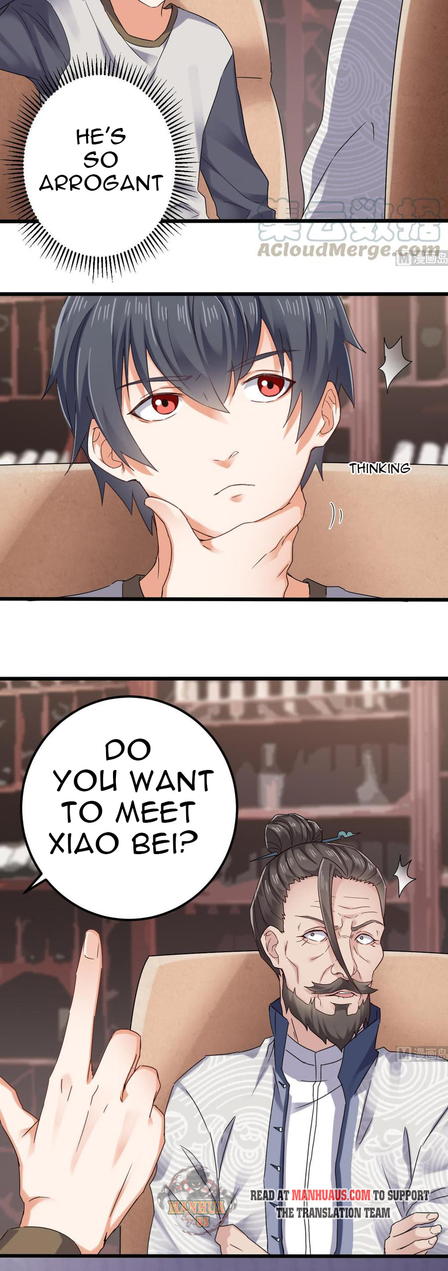 Read The Underworld Developer (Colored) chapter 180 image 9 on Lezhin