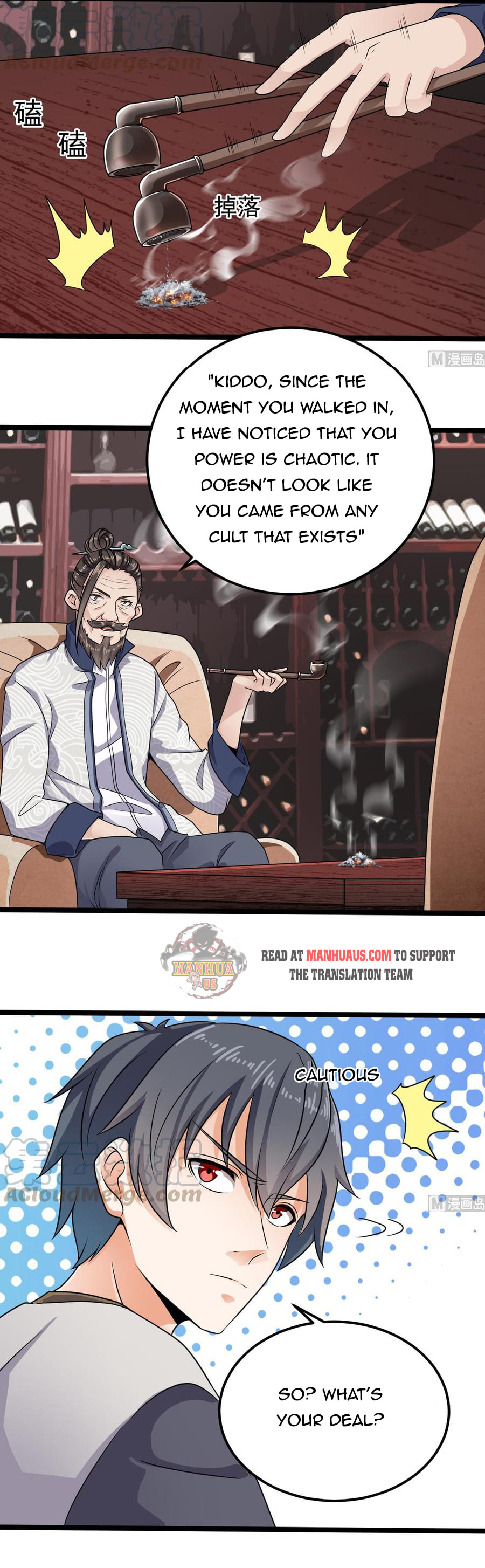 Read The Underworld Developer (Colored) chapter 182 image 1 on Lezhin
