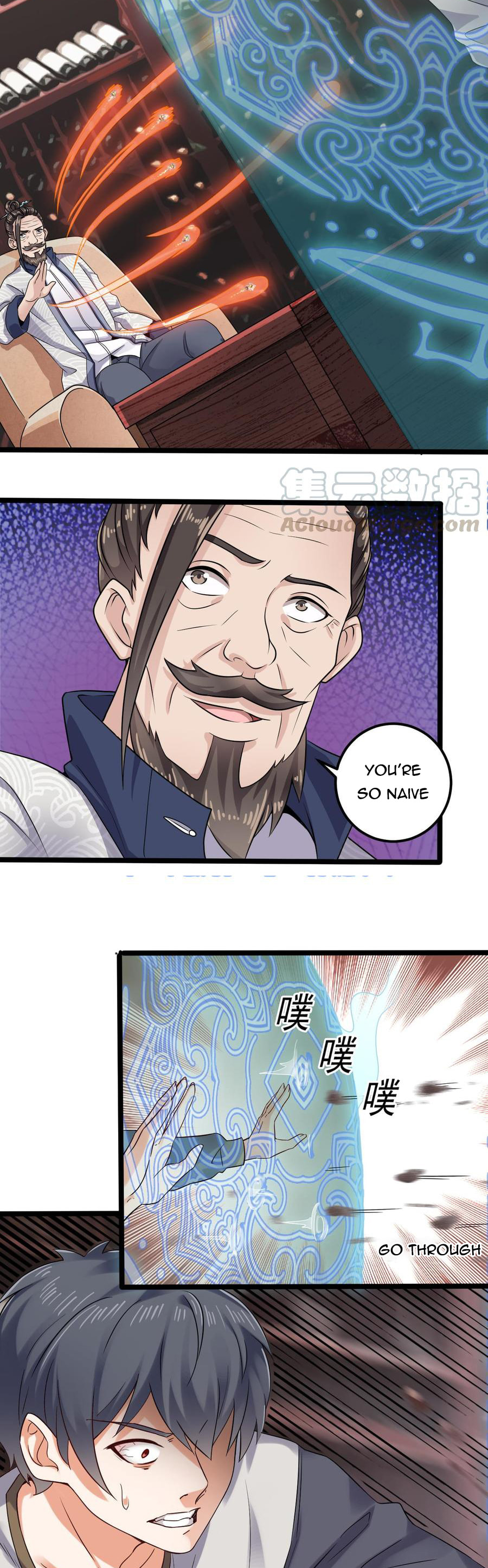 Read The Underworld Developer (Colored) chapter 182 image 3 on Lezhin