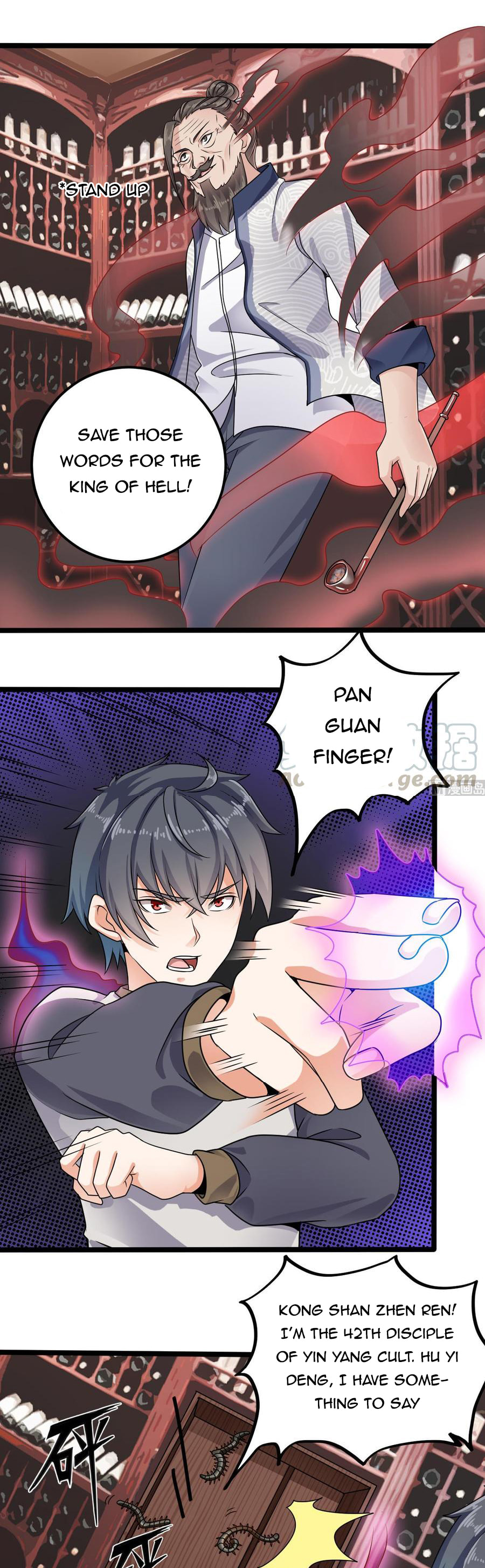 Read The Underworld Developer (Colored) chapter 182 image 6 on Lezhin