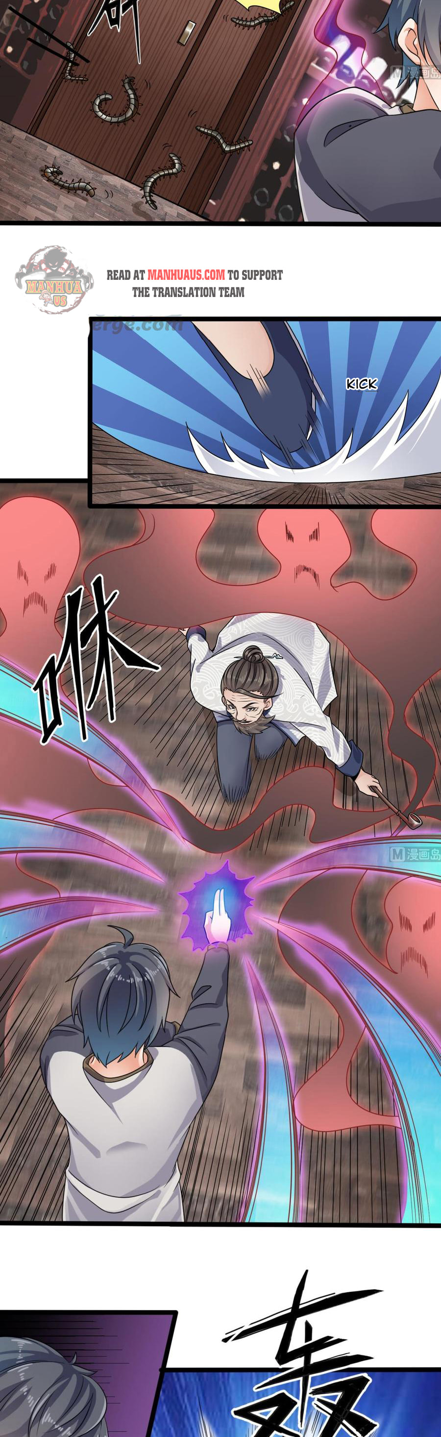Read The Underworld Developer (Colored) chapter 182 image 7 on Lezhin
