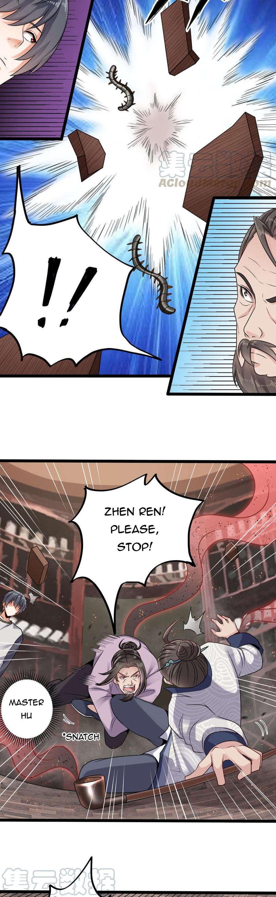 Read The Underworld Developer (Colored) chapter 182 image 8 on Lezhin
