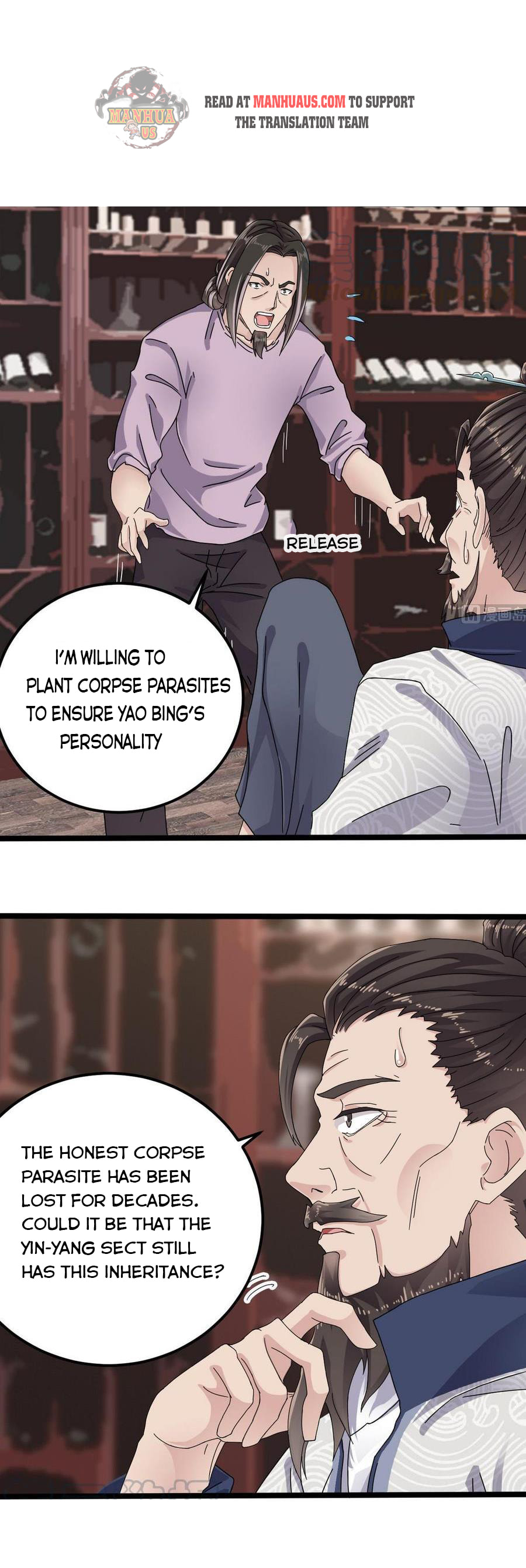 Read The Underworld Developer (Colored) chapter 183 image 1 on Lezhin