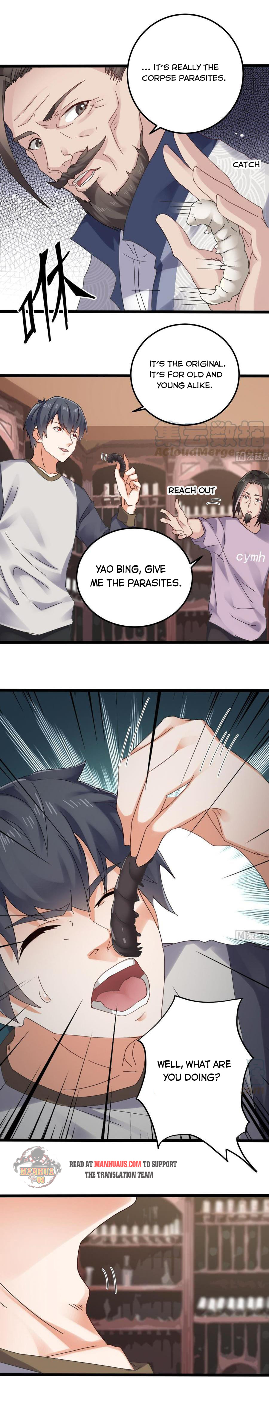 Read The Underworld Developer (Colored) chapter 183 image 3 on Lezhin