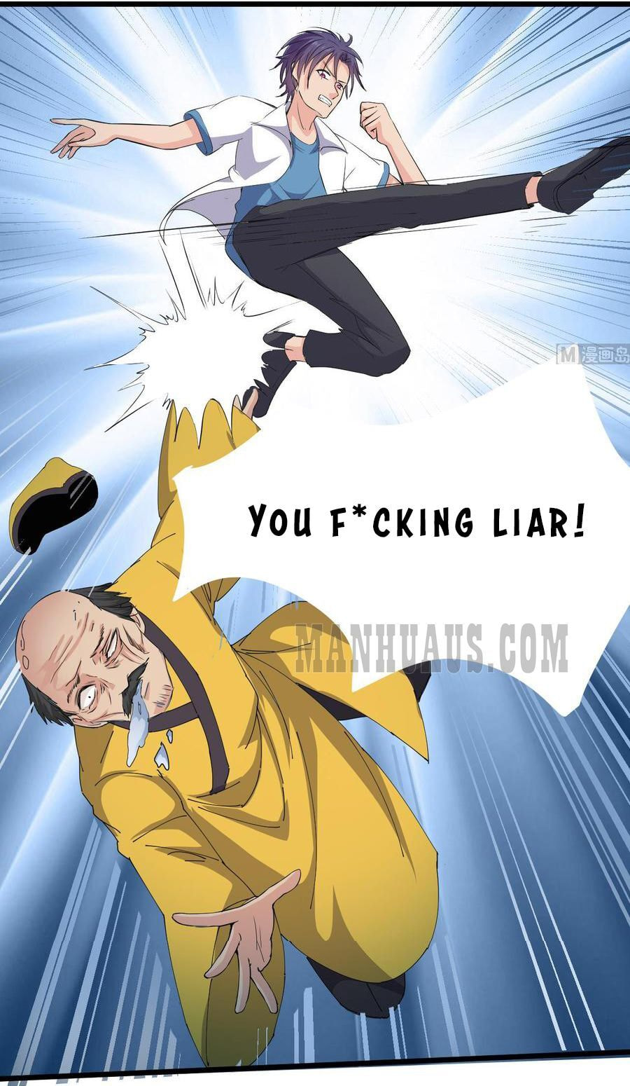 Read The Underworld Developer (Colored) chapter 19 image 3 on Lezhin