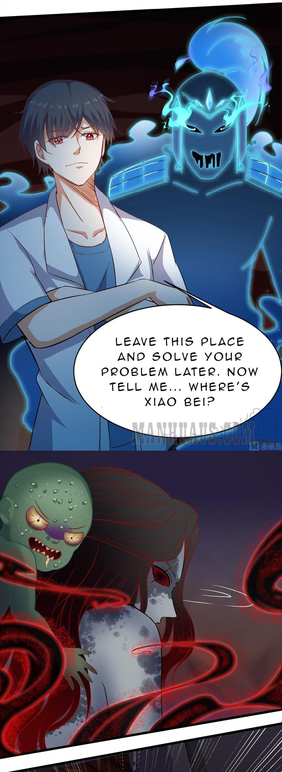 Read The Underworld Developer (Colored) chapter 19 image 4 on Lezhin